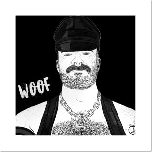 Woof (Ink) Posters and Art